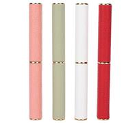 Lip Balm Containers, 4PCS Lip Balm Tubes Empty Plastic Rotatable Deodorant Containers for DIY Homemade Lipsticks and Solid Perfume