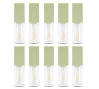 Lip Balm Empty Containers Refillable Rotatable Plastics Lipstick Tubes Diys Lip Gloss Balm Tube Holder For Diys Cosmetics