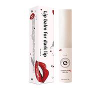 Lip Balm for Dark Lips, Natural Lip Balm | Hydrating & Brightening Balm for Dry, Dark Lips | Nourishes & Plumps with Shea Butter | Long-Lasting Care, 5g / 1pcs (1)