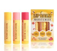 Lip Balm Gift Set Lip Moisturizer Reduce Lip Lines Deep Hydration, No Alcohol, Hormone,Vitamin E Mini Lip Balm Multipack Perfect for Daily Use & Gift