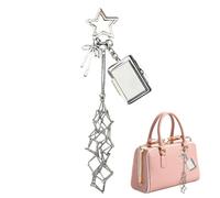 Lip Balm Holder - Portable Cosmetic Organizer, Stylish Keychain with Lipstick Box, Compact Beauty Accessory | Ideal for Women Girls Wallet Wallet Holiday, a, verwijzen naar de beschrijving