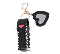 Lip Balm Holder - Portable PU Leather Lip Balm Holder - Ergonomic Belt Buckle Design Lipstick Pouch Lipstick Holder