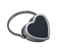 Lip Balm Holder Ring Finger - Vintage Heart Practical Everyday Supplies - Storage Ring Lip Balm, Day, Night, Home, Party, Wedding, Offices, School, Appointment, Event, Black, Se