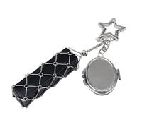 Lip Balm Holder - Storage Accessory for Makeup and Fashion, Portable Lipstick Holder for Handbag - for Women Girls Travel Party Birthday and Christmas Gift, Oval, Se référer au descriptif, Refer to