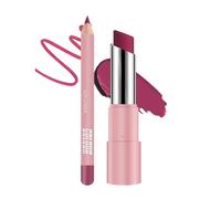 Lip Balm - Hydrating Gl0ssier Lips Balm | Waterproof Lip Moisturizer | Nourishing Long-lasting Plumping Non-sticky Matte Lipstick for Young Girls Women Cold Weather Night Repair Daily Makeup