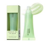 Lip Balm Hydrating & Smooth, Plumping Lip Glow Oil Non-sticky, Fruit-flavored Moisturizing Clear Lip Gloss, Jelly Liquid Lipstick Long Lasting Glossy Lip Care for Dry Lips 8g (04# PAPAYA)