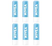 Lip Balm Hydro Care - Pack of 6 Loose Lip Balms - 5.5ml - Enriched with SPF 15 - With Natural Oils - Dermatologically Approved - Great Value Bulk Purchase Bundle