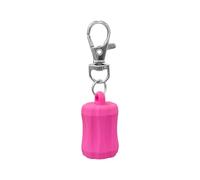 Lip Balm Keychain Caps Fashionable Holder Functional Jewelry Silicone Texture Perfect for Women and Girls Fashionable Keychain Accessory