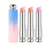 Lip Balm,Lip Oil Lip Balms,Moisturising Lip Care With Natural Oils For 24h Moisture Care,Natural Lip Protection,Lip Repair,Gifts For Teenage Girls (3PC)