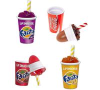 Lip Balm Lip Smacker Coca - Cola / Fanta Strawberry Taste Red