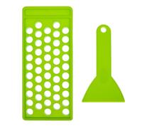 Lip Balm Making Kit 50 Holes Lip Balm Filling Tray and Spatula Portable 5g Lipstick Holder Containers for Storage and Diy Projects