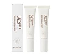 Lip Balm - Moisturising and Plumping Lip Balm with Lip Peptide and Antioxidant Fruit Oils, Smoothes and Softens Vegan, Pure
