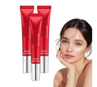 Lip Balm Moisturizing Nourishing Dry and Chapped Lips - Hydrating Lip Balm and Overnight Lip Mask, Nourishing Lip Treatment with Vitamin E, Long Lasting Hydration, Non-Sticky Shine (3 PCS)