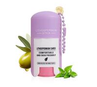 Lip Balm, Moisturizing Stick with Bead Chain, Colorless Lip Repair for Winter, Nourishing Smooth Formulas, Easy Apply Feature, Beauty Tool, Skincare Accessory for Home Travel 46g 2.6x1.26 Inches