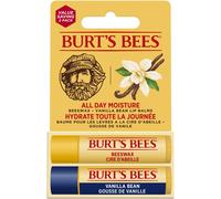 Lip Balm Multipack, Lip Balm Value Set, Includes Beeswax with Peppermint & Vitamin E and Vanilla Bean, 2x4.25g