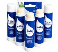 Lip Balm Multipack - Pack of 6 | Moisturising Lip Butter for Dry & Chapped Lips | Deep Hydration | Healing Formula | 4.8g per Stick | Non-Greasy Daily Lip Care for Women & Men