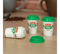 Lip balm Paladone Friends Central Perk (x3) Blanc 3,1x3,1x4,3 cm