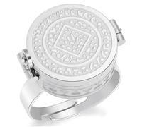 Lip Balm Ring, Adjustable Portable Chapstick Ring, Emergency Storage Like Wearing an Accessory for On-the-Go Touch-Ups