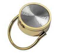 Lip Balm Ring, Eye-Catching Design, 2.5x2x1cm, Lipstick Ring Storage, Vintage Jewelry Storage, Easy To Use, For Travel, Commuting, Family, Girls, Holiday, Outdoor Activities, Women And Friends