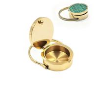 Lip Balm Ring for Finger, Lipstick Ring Storage Design Like Wearing an Accessory, Storage of Emergency Drugs, Quick Touchup, Unique Vintage Jewelry for Women (3)