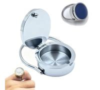 Lip Balm Ring for Finger, Lipstick Ring Storage Design, Vintage Lipstick Rings Storage Design, with Storages Designs, Storages of Emergency Drugs, Quick Touchup, Vintage Jewelry For Women (#b)