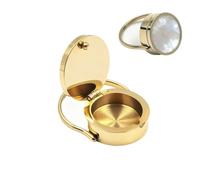 Lip Balm Ring for Finger, Lipstick Ring, Vintage Jewelry with Lipbalm Storage Design, Unique Lipbalm Rings for Women of Emergency Drugs, Quick Touchup, Unique Vintage Jewelry for Women (A03)