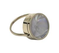 Lip Balm Ring - Stainless Steel Jewellery Finger Band, Unisex Storage Container Holder, Fashion Accessories Pill Case, Portable Tablet Box, Travel Gadget | For Men And Women, Daily Commuter Work