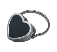 Lip Balm Ring | Vintage Portable Heart-Shaped Storage Box | Lipstick & Beauty Organizer | Compact Travel & Everyday Use | For Home, Black, Se référer au descriptif, Refer to description