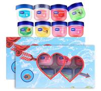 Lip Balm Set 16 Pack Multipack Makeup Gift Set - Natural Moisturizing Cracking Lipbalm Chapstick for Women and Kids Skincare (2 Boxes)