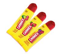 Lip Balm Set, Cherry,Strawberry and Wild Berry, SPF 15, 3-Pack