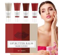 Lip Balm Set for Girls | Lip Gloss Stick Hydrating Lip Cream Set,Small Lip Moisturizer, Long-Lasting Lip Gloss Plumper for Women, Girls