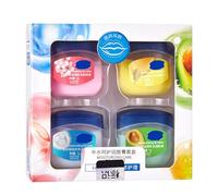 lip Balm Set, Lip Balm,4 Packs Long Lasting Lips Moisturizer Intensive Lip Repair Treatment for Cracked, Dry and Chapped Lips (Pack of Four)