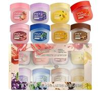 Lip Balm Set -Lip Balm Gift Set 8 Flavour Fruit Lip Natural Moisturizer For Cracked Daily Care & Lip Repair-Soothing & Makeup Prep,Sleeping Lip Mask