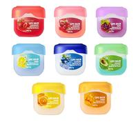 Lip Balm Set,Lip Balm Gift Set,8 Fruit-flavored Lip Balm Mini,Moisturizing Lip Balm Set,Christmas Lip Balm Gift Sets for Women&Girls,Soothing Hydrating Lip Repair Lip Crack Repair Lip Lines,Day&Night