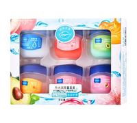 Lip balm Set | Lip Balm Variety 6 Pack - Multipack Lip Moisturizer For Very Dry Lips Lip Repair Sleeping Lip Mask For Day&Night - Gift for Girl and Women
