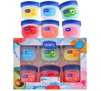 Lip Balm Set-Multipack,6 Packs Long Lasting Lips Natural Moisturizer Intensive Lip Repair for Cracked, Dry and Chapped Lips