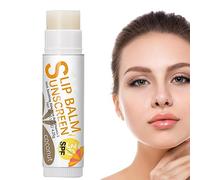 Lip Balm SPF 30 - Ultra-Nourishing Lip Care Moisturizer | Organic Lip Balm Sticks, SPF 30 Sunscreen Fruit Flavor Long-Lasting Moisture Lip Balm For Soothing Lip Repair Duqulle