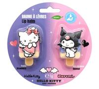 Lip balm Take Care Hello Kitty & Kuromi (x2) Blanc TU