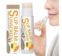Lip Balm with Sunscreen,Bum Sun Lip Balm SPF30 - Lip Sunscreen,Travel Size Sunscreen for LipsProtects, Soothes, Moisturizes Lip Care Dubbulon
