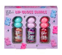 Lip Beauty Co Lip Gloss Swirls Set 3pcs - Each Gloss Comes In A Swirl Effect Bottle, Making Them A Gorgeous Gift Or Treat For Yourself - Size: 3 X 4.5ml