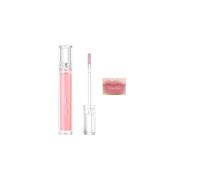 Lip blur effect jelly gloss with peachy tint for natural daytime wear,Mirror Gloss Lip Glaze 5ml - High-Shine Hydrating Lip Oil with Vitamin E, Non-Sticky Plumping Water Tint for All-Day Wear