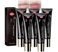 Lip Booster Plumping Serum, Labios Carnosos En 24 Horas, 24H visibly Fuller Lip Volume, Hydrating Lips Plumping Oil, Nourishing Lips Gloss for DryLip Care, Enhances Elasticity (5pc)
