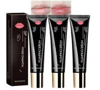 Lip Booster Plumping Serum, Labios Carnosos En 24 Horas, 24H visibly Fuller Lip Volume, Hydrating Lips Plumping Oil, Nourishing Lips Gloss for DryLip Care, Enhances Elasticity (3pc)