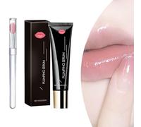 Lip Booster Plumping Serum, Labios Carnosos En 24 Horas, Hydrating Lips Plumping Oil, Repair Lip Line Anti-Wrinkle Plump Enhancer Essence, Reduces Fine Lines & Soothes Dry Chapped Lips (1Pc)