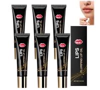 Lip Boostering Serum, Plumpify Plumping Serum Oil, Highly Efficient Moisturizing Non-Sticky for Fuller, Mild Ingredients, Suitable for Daily Use (6pcs)