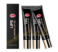 Lip Boostering Serum, Plumpify Plumping Serum Oil, Highly Efficient Moisturizing Non-Sticky for Fuller, Mild Ingredients, Suitable for Daily Use (3pcs)