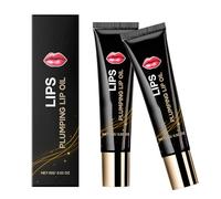 Lip Boostering Serum, Plumpify Plumping Serum Oil, Highly Efficient Moisturizing Non-Sticky for Fuller, Mild Ingredients, Suitable for Daily Use (2pcs)