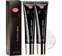 Lip. Boosting Serum,Plumping Serum Oil,Lip Oil Plumper, Natural Lips Plumping Serums, Hydrating and Nourishing Lips Oils, Reduce Fine, Moisturizing and Non-Sticky (2pc)