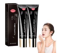 Lip Boosting Serum, Plumping Serum Oil, Lip Oil Plumper, Natural Lips Plumping Serums, Reduce Fine, Moisturizing and Non-Sticky (2 Pcs)