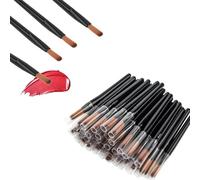 Lip Brush for Lipstick - 50pcs Lip Brushes - Disposable Lip Brush - Multifunction Lip Gloss Makeup Brush,Lipstick Gloss Wands Applicator,Lip Gloss Applicator,Disposable Lip Brushes For Makeup Cosmetic
